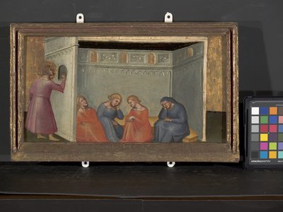 Scena dalla leggenda di San Nicola da Italian School