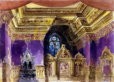 Scenografia per l