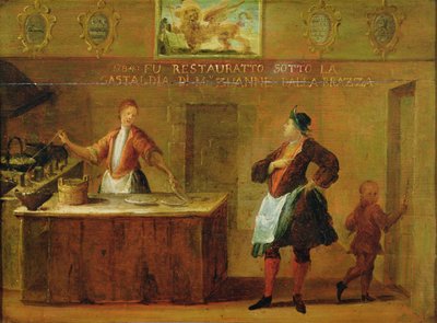 Insegna della Corporazione dei Pasticceri Veneziani da Italian School
