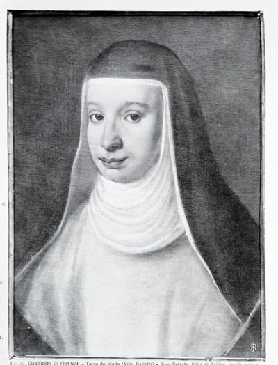 Suor Celeste, figlia di Galileo da Italian School