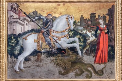 San Giorgio e il Drago da Italian School