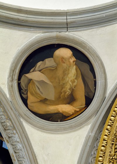 San Giovanni Evangelista, c.1525 da Italian School