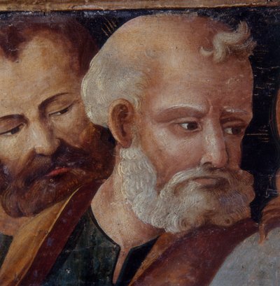 San Pietro (dettaglio) da Italian School
