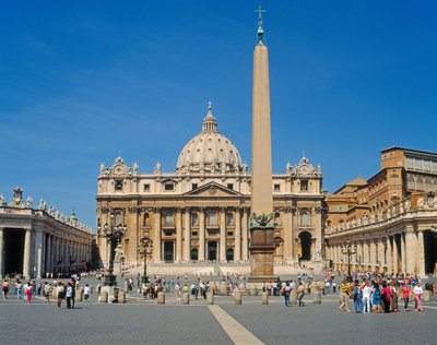 Basilica di San Pietro da Italian School