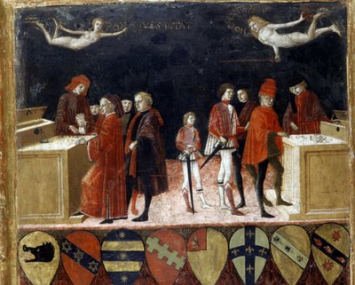 Finanze statali in tempi di pace e guerra - di Ciabella (o Crabella) da Italian School