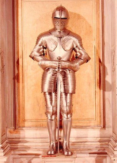 Armatura appartenente a Enrico IV (1553-1610) c.1600 da Italian School