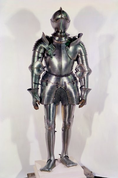 Armatura appartenuta al Cavaliere Bayard, c.1510 da Italian School