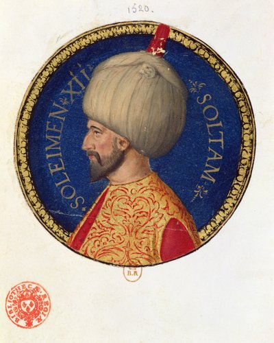 Solimano I (1494-1566) detto il Magnifico da Italian School