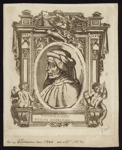 Taddeo Gaddi da Italian School