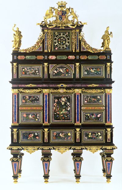 Il Cabinet Badminton, c.1720-32 da Italian School