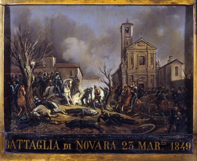La Battaglia di Novara, 23 marzo da Italian School