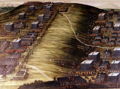 La battaglia della Montagna Bianca (Guerra dei Trent