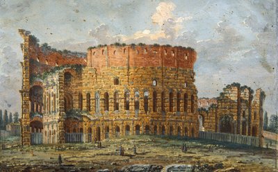 Il Colosseo da Italian School