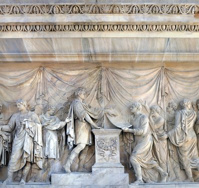 Il Congresso di Praga, dettaglio dell