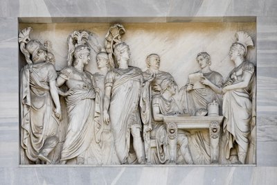 Il Congresso di Vienna, dettaglio dell