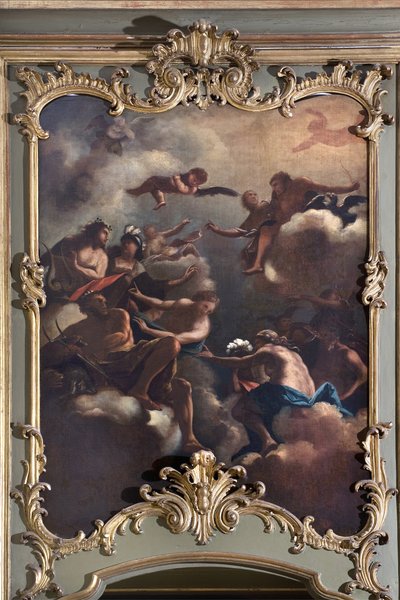 Il Consiglio degli Dei: Zeus sull