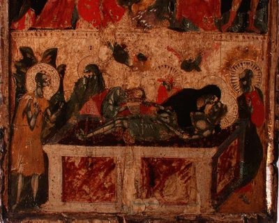 La deposizione di Cristo (dettaglio) da Italian School
