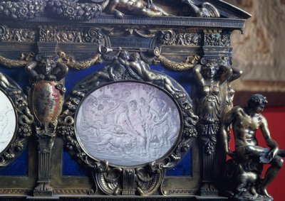 Il Cassone Farnese, dettaglio dell