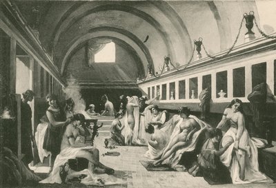 Il Frigidarium delle Donne nelle Terme Stabiane, com