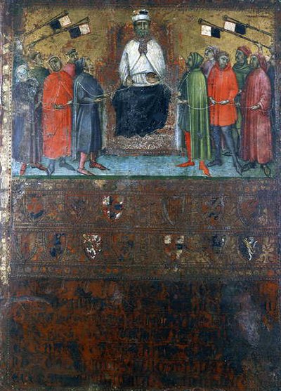 Il Governo Ripristina i Controlli sulle Città, 1385 da Italian School