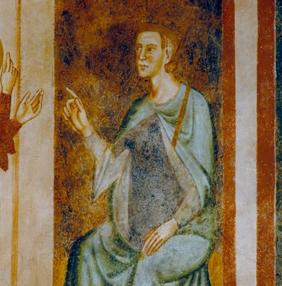 Il Governatore di Antiochia Olibrius, dettaglio dell