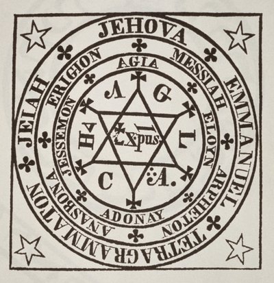 Il Grande Cerchio Magico di Agrippa per l