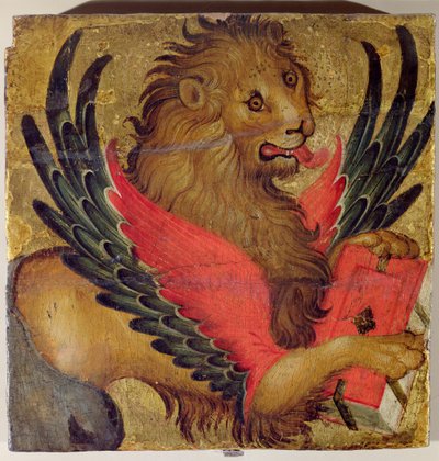 Il Leone di San Marco da Italian School