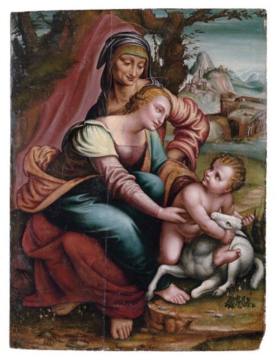 La Madonna e il Bambino con Sant