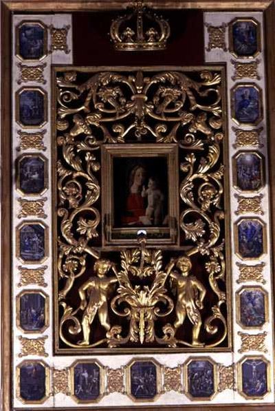 La Madonna delle Grazie da Italian School