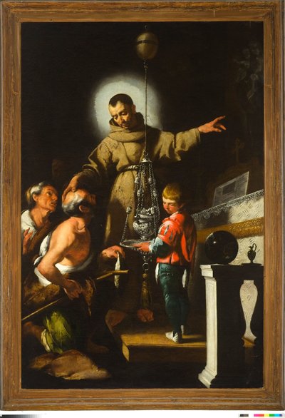 Il miracolo di Didaco di Alcalá, 1625 da Italian School