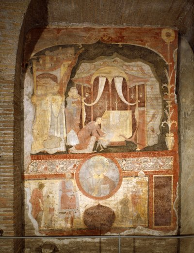 Il Miracolo del Mar Nero o il Miracolo di San Clemente da Italian School