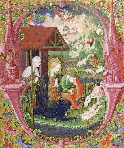 La Natività, Scuola Italiana del Nord da Italian School