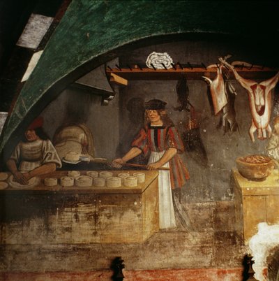 Il fabbricante di torte da Italian School