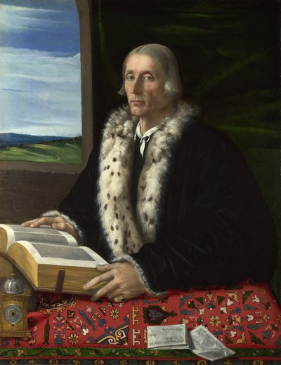 Il protonotario Giovanni Giuliano da Italian School