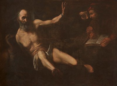 La punizione di Prometeo da Italian School