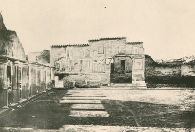 Le Terme Stabiane - Il Cortile degli Stucchi com