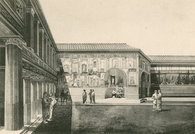 Le Terme Stabiane - Il Cortile degli Stucchi com