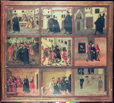 La storia di Antonio di Giuseppe Rinaldeschi, un nobile fiorentino, Scuola Fiorentina da Italian School