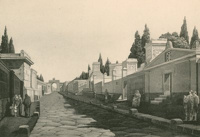 La Strada delle Tombe com