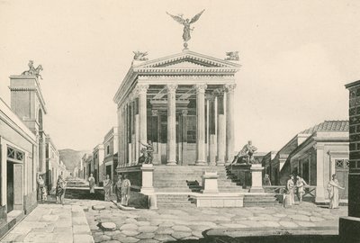 Il Tempio della Fortuna com