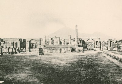 Il Tempio di Giove nel Foro Civile com