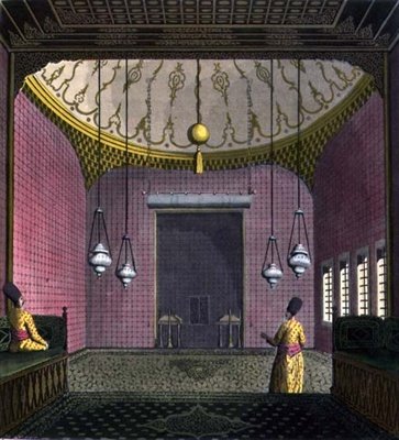 La tomba del Gran Visir Raghib-Pascha, tavola 40 da Parte III, Volume I di 