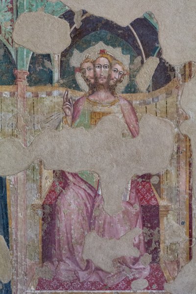 La Trinità di Cristo da Italian School