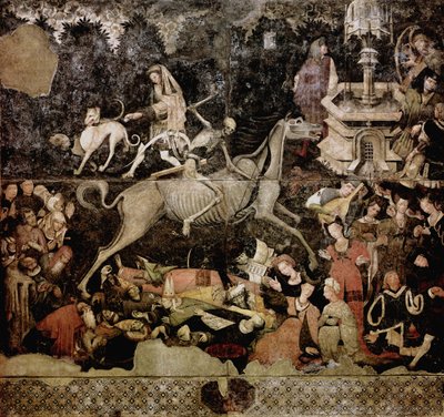 Il trionfo della morte da Italian School