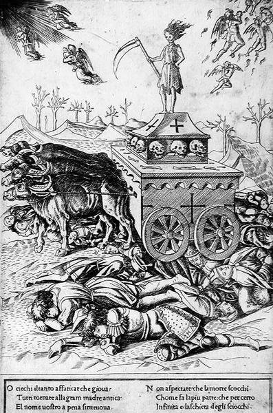 Il Trionfo della Morte da Italian School