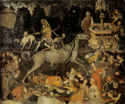 Il trionfo della morte, c.1445-47 (affresco) da Italian School