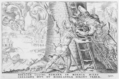 Le vittorie di Carlo V da Italian School