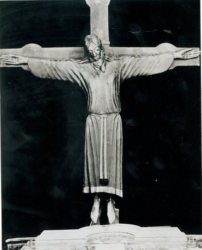 Il Volto Santo, possibilmente iniziato da Nicodemo (fl.1150-66) da Italian School