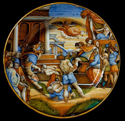 Il martirio dei fratelli Giovanni e Paolo sotto il regno dell