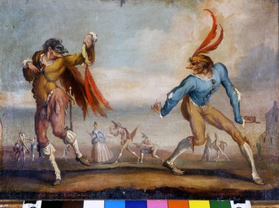 Le maschere della Commedia dell